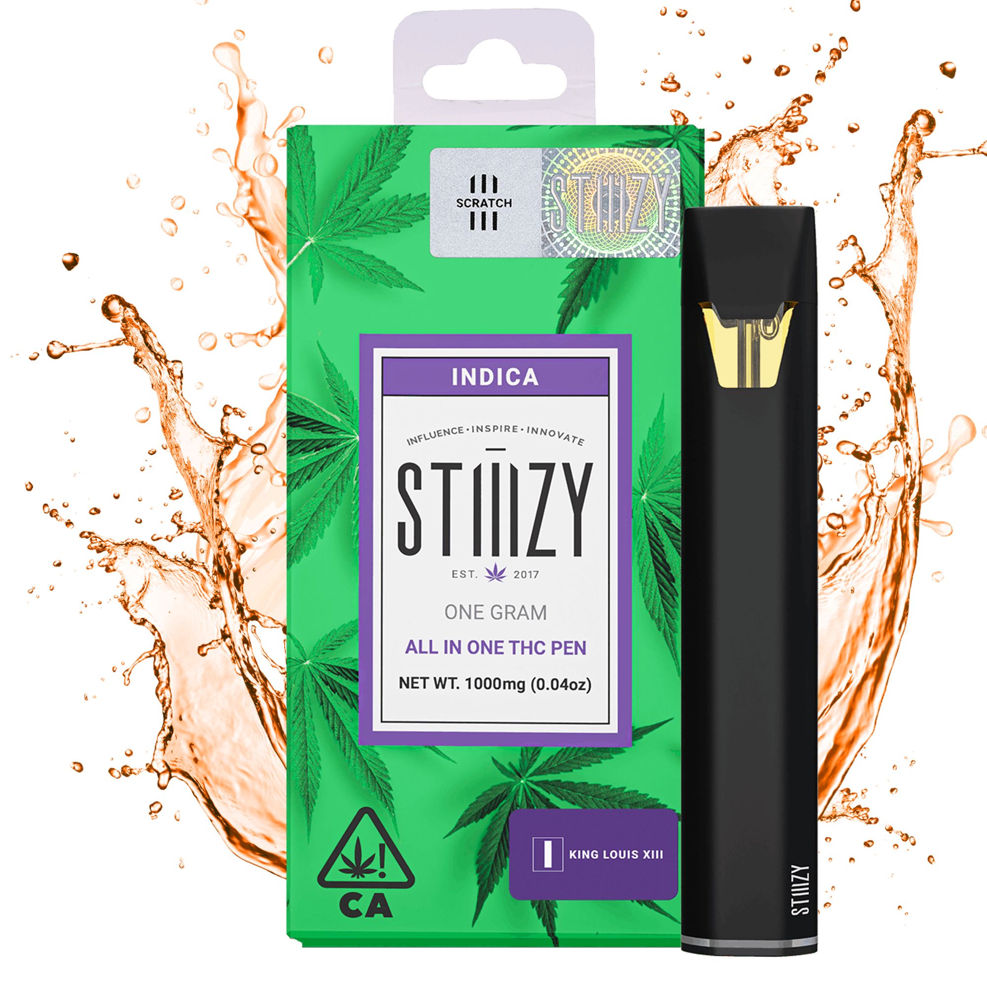 King Louis XIII | Premium THC | STIIIZY